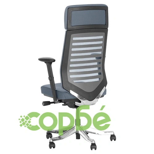 Ергономичен стол ENRICO - сив ➤ топ цена ➤ sorbe.bg