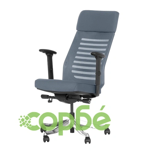 Ергономичен стол ENRICO - сив ➤ топ цена ➤ sorbe.bg