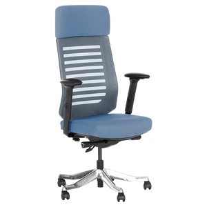 Ергономичен стол ENRICO - син