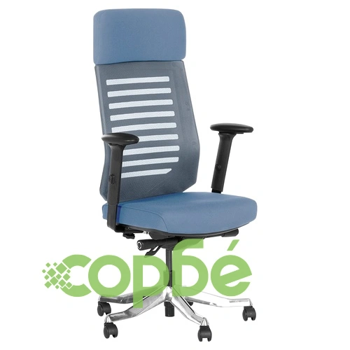 Ергономичен стол ENRICO - син ➤ топ цена ➤ sorbe.bg