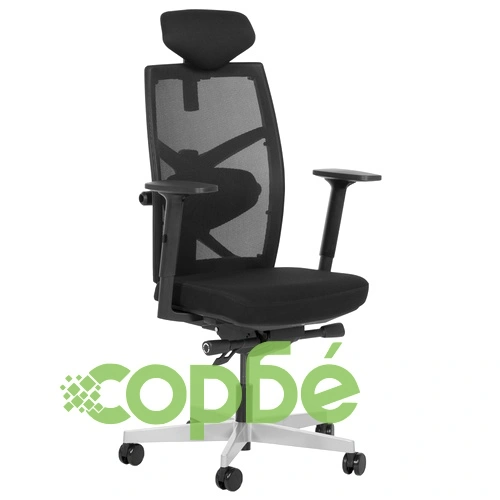 Ергономичен стол FREDO - черен ➤ топ цена ➤ sorbe.bg