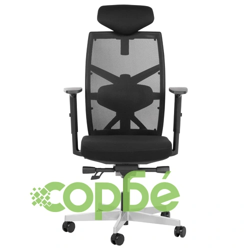 Ергономичен стол FREDO - черен ➤ топ цена ➤ sorbe.bg