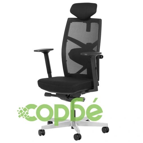 Ергономичен стол FREDO - черен ➤ топ цена ➤ sorbe.bg