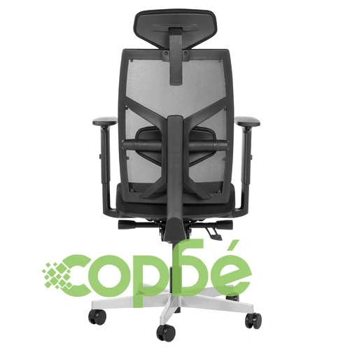 Ергономичен стол FREDO - черен ➤ топ цена ➤ sorbe.bg