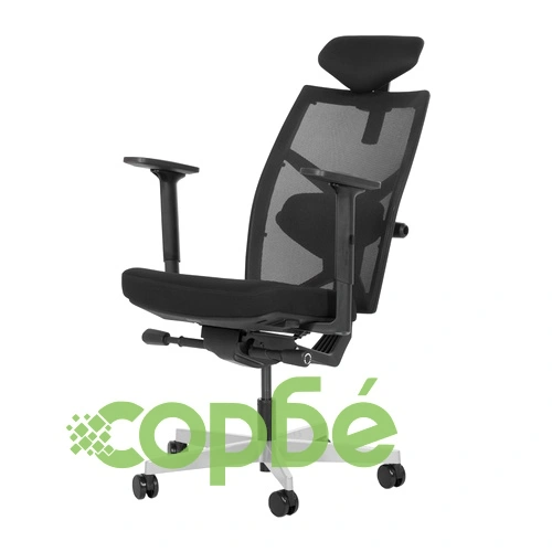 Ергономичен стол FREDO - черен ➤ топ цена ➤ sorbe.bg