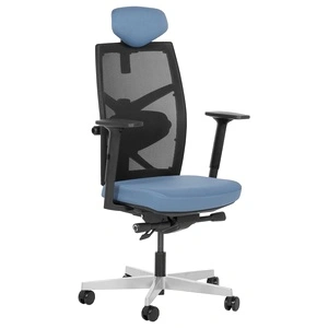 Ергономичен стол FREDO - син