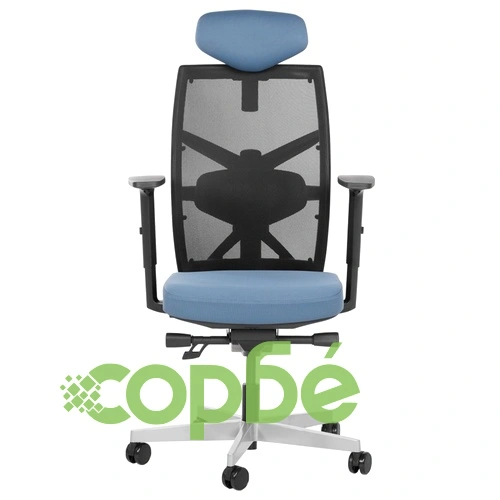 Ергономичен стол FREDO - син ➤ топ цена ➤ sorbe.bg