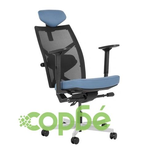 Ергономичен стол FREDO - син ➤ топ цена ➤ sorbe.bg