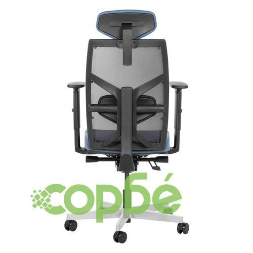 Ергономичен стол FREDO - син ➤ топ цена ➤ sorbe.bg