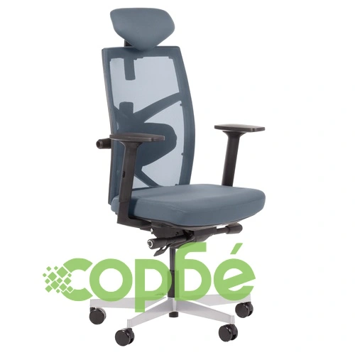 Ергономичен стол FREDO - сив ➤ топ цена ➤ sorbe.bg