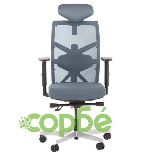 Ергономичен стол FREDO - сив ➤ топ цена ➤ sorbe.bg