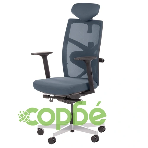 Ергономичен стол FREDO - сив ➤ топ цена ➤ sorbe.bg