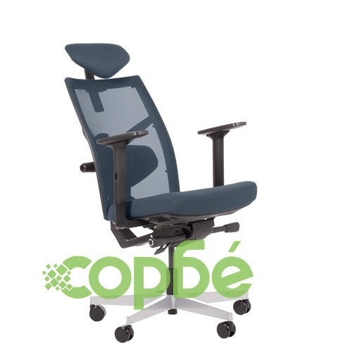 Ергономичен стол FREDO - сив ➤ топ цена ➤ sorbe.bg