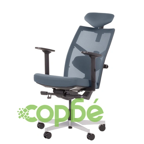 Ергономичен стол FREDO - сив ➤ топ цена ➤ sorbe.bg