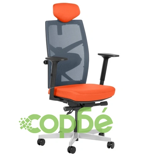 Ергономичен стол FREDO - оранжев ➤ топ цена ➤ sorbe.bg