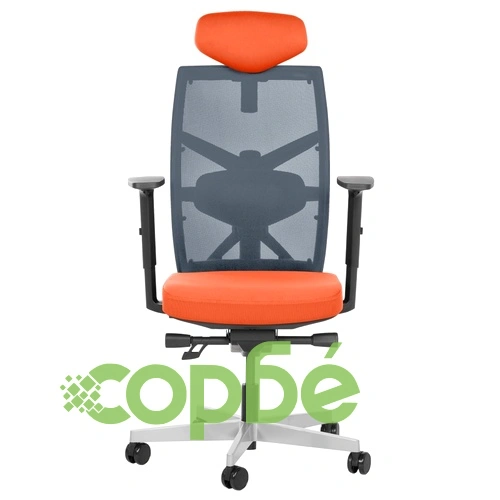 Ергономичен стол FREDO - оранжев ➤ топ цена ➤ sorbe.bg