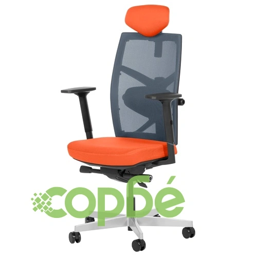 Ергономичен стол FREDO - оранжев ➤ топ цена ➤ sorbe.bg