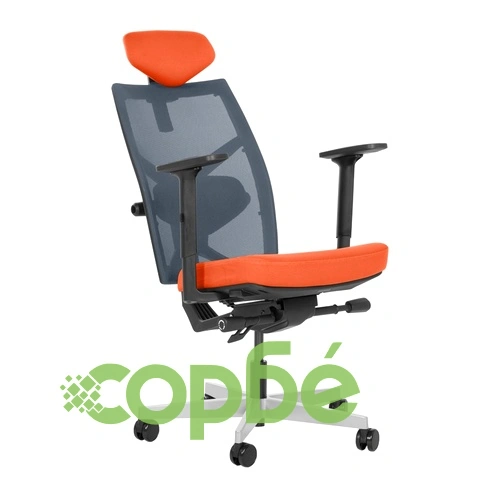 Ергономичен стол FREDO - оранжев ➤ топ цена ➤ sorbe.bg