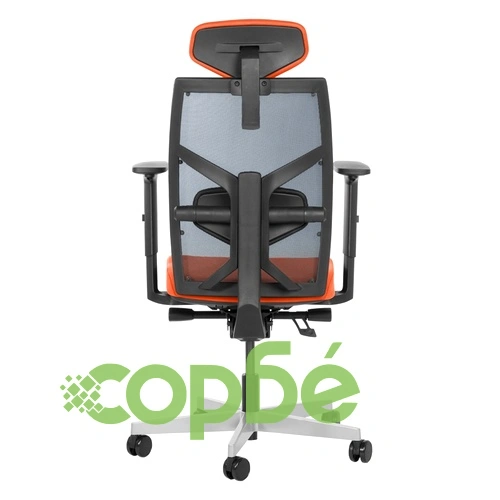 Ергономичен стол FREDO - оранжев ➤ топ цена ➤ sorbe.bg