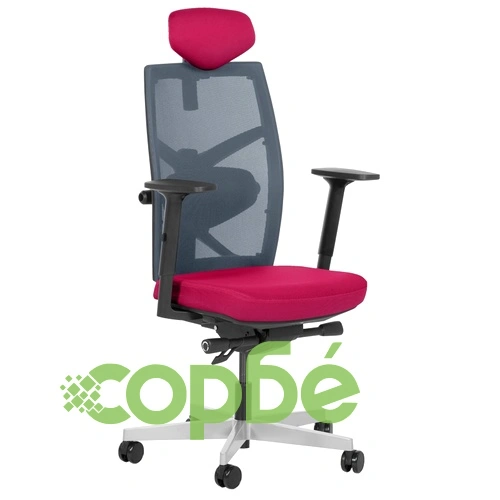 Ергономичен стол FREDO - червен ➤ топ цена ➤ sorbe.bg