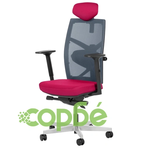 Ергономичен стол FREDO - червен ➤ топ цена ➤ sorbe.bg