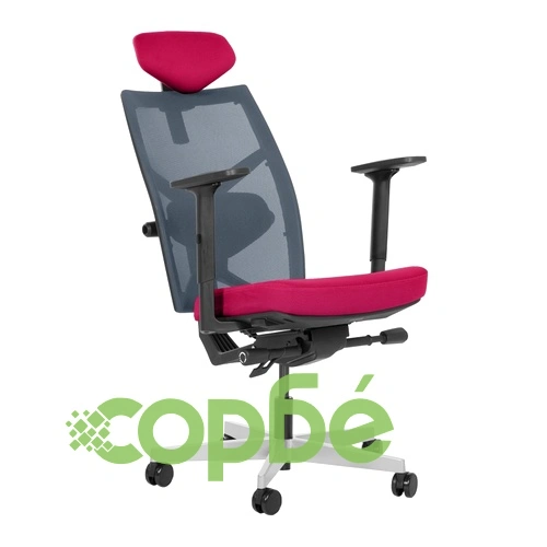 Ергономичен стол FREDO - червен ➤ топ цена ➤ sorbe.bg