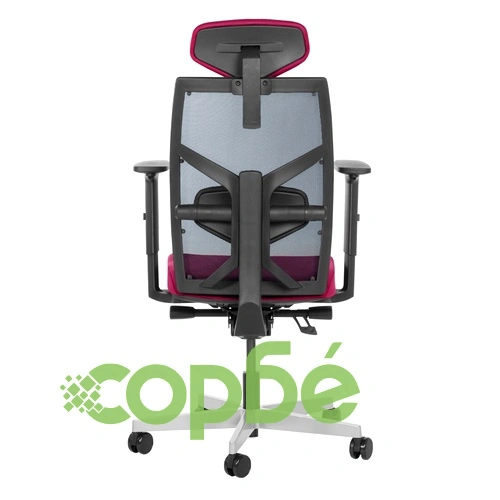 Ергономичен стол FREDO - червен ➤ топ цена ➤ sorbe.bg