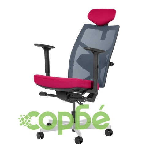 Ергономичен стол FREDO - червен ➤ топ цена ➤ sorbe.bg