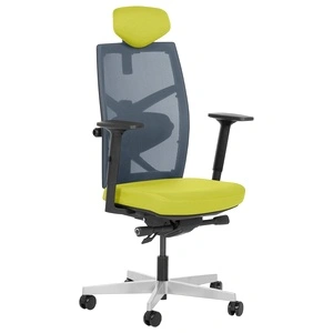 Ергономичен стол FREDO - горчица