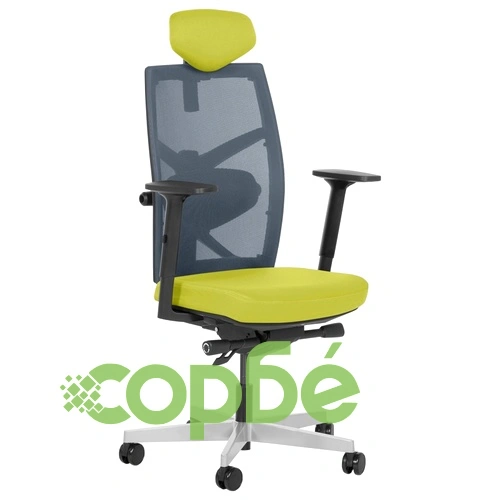 Ергономичен стол FREDO - горчица ➤ топ цена ➤ sorbe.bg