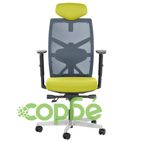 Ергономичен стол FREDO - горчица ➤ топ цена ➤ sorbe.bg