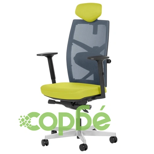 Ергономичен стол FREDO - горчица ➤ топ цена ➤ sorbe.bg