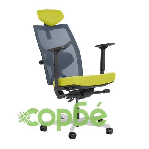 Ергономичен стол FREDO - горчица ➤ топ цена ➤ sorbe.bg