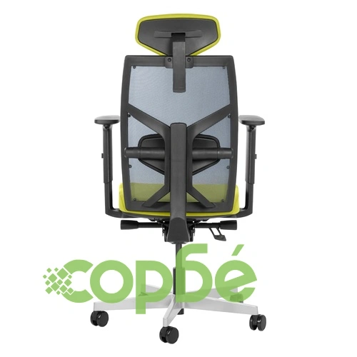 Ергономичен стол FREDO - горчица ➤ топ цена ➤ sorbe.bg