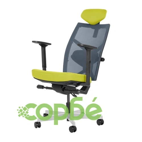 Ергономичен стол FREDO - горчица ➤ топ цена ➤ sorbe.bg