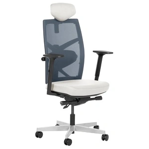 Ергономичен стол FREDO - бял