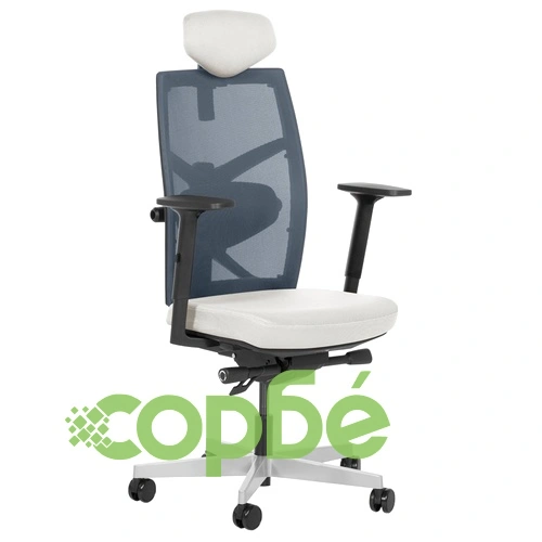 Ергономичен стол FREDO - бял ➤ топ цена ➤ sorbe.bg