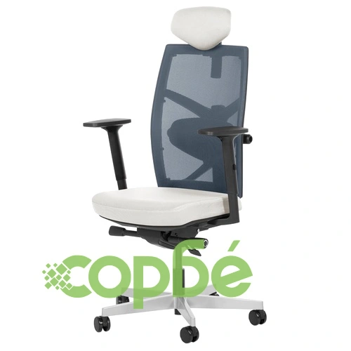 Ергономичен стол FREDO - бял ➤ топ цена ➤ sorbe.bg