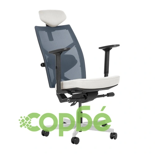 Ергономичен стол FREDO - бял ➤ топ цена ➤ sorbe.bg