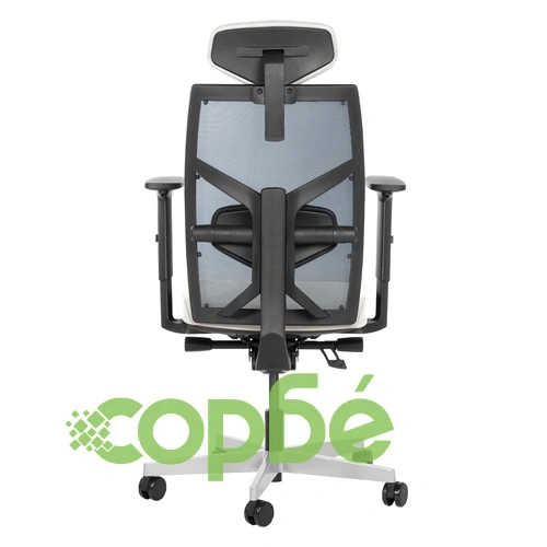 Ергономичен стол FREDO - бял ➤ топ цена ➤ sorbe.bg