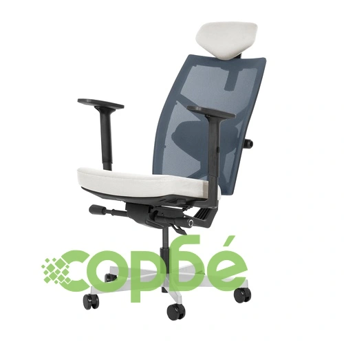 Ергономичен стол FREDO - бял ➤ топ цена ➤ sorbe.bg