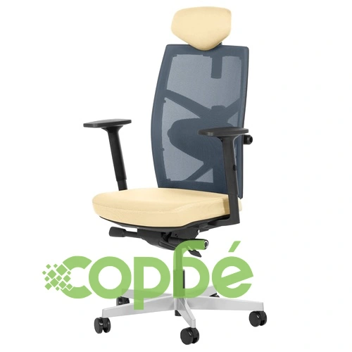 Ергономичен стол FREDO - светло жълт ➤ топ цена ➤ sorbe.bg