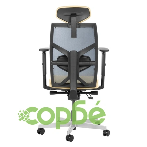 Ергономичен стол FREDO - светло жълт ➤ топ цена ➤ sorbe.bg