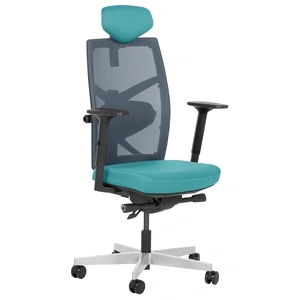 Ергономичен стол FREDO - морско син