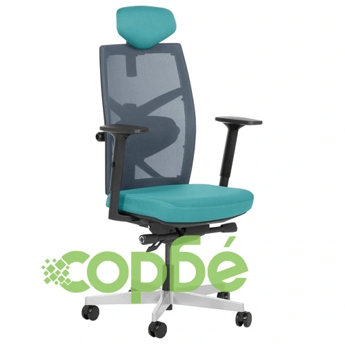 Ергономичен стол FREDO - морско син ➤ топ цена ➤ sorbe.bg