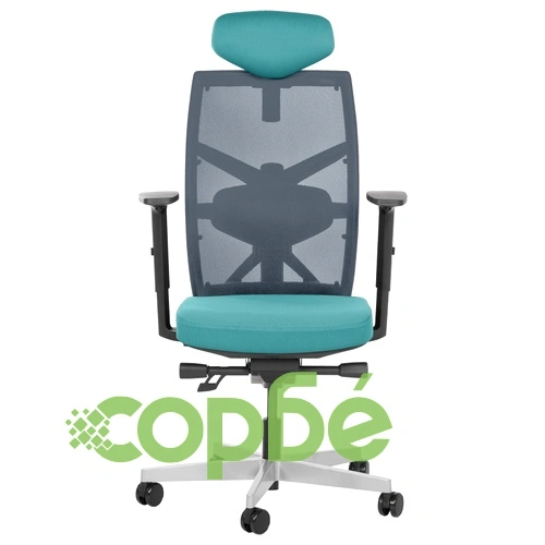 Ергономичен стол FREDO - морско син ➤ топ цена ➤ sorbe.bg