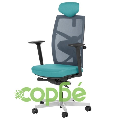 Ергономичен стол FREDO - морско син ➤ топ цена ➤ sorbe.bg