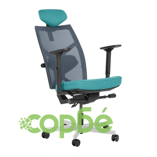 Ергономичен стол FREDO - морско син ➤ топ цена ➤ sorbe.bg