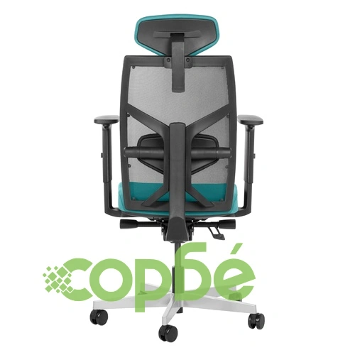 Ергономичен стол FREDO - морско син ➤ топ цена ➤ sorbe.bg