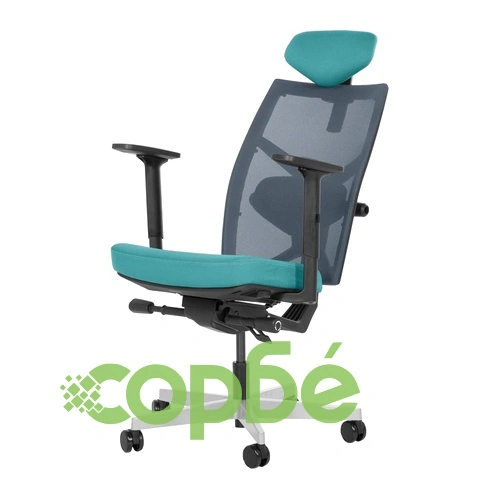 Ергономичен стол FREDO - морско син ➤ топ цена ➤ sorbe.bg